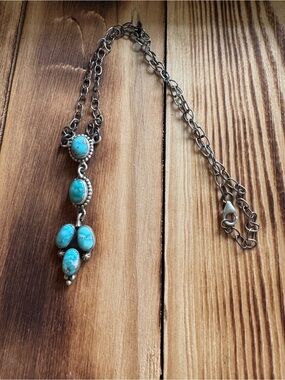 White Water Turquoise Necklace
